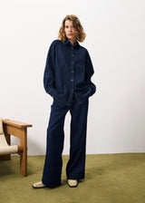 Jeans Prunella Bleu-Marine