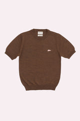 Sweatshirt Knitted Flag Tee Testa-Di-Moro