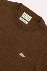 Sweatshirt Knitted Flag Tee Testa-Di-Moro