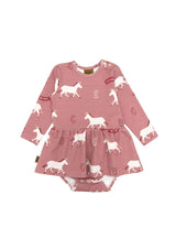 Unicorn baby body dress