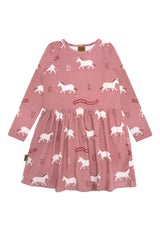 Unicorn girls dress