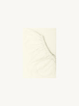 Organic Cotton Fitted Sheet - White|Kids Bed Sheets