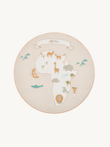 Africa Round Floor Cushion - The Explorer|For Kids