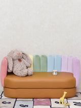 Tulip Sofa - Rainbow|Kids Sofa