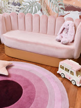 Tulip Sofa - Pink|Kids Sofa