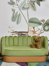 Tulip Sofa - Green|Kids Sofa