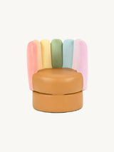 Tulip Armchair - Rainbow|Kids Armchair