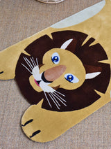 Lion Rug| Children’s Animal Rug