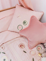 Cotton Cushion Cover - Pink Blossom|Kids Cushion Cover