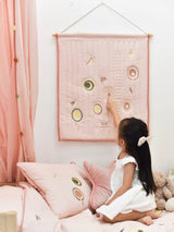 Wall Hanger - Pink Blossom|Kids Wall Hanger