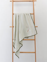 Organic Muslin Swaddle - Spring Sprout|For Kids and Baby