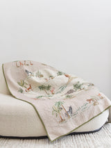 The Roaring Jungle Blanket|Kids Blanket