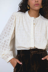 Blouse Ketty Blouse Ecru