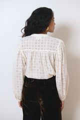 Blouse Ketty Blouse Ecru