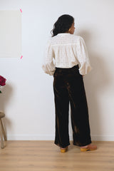 Blouse Ketty Blouse Ecru