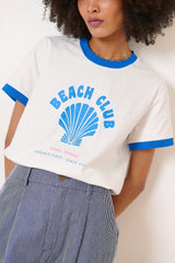 Tshirt Tshirt Vichy Blanc