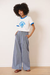 Tshirt Tshirt Vichy Blanc