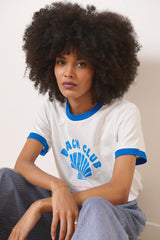 Tshirt Tshirt Vichy Blanc