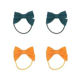 BOW PONIES SET OF 4 - TUSCANY