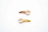 Snap clips set - Sun