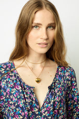 Blouse Dac01a172 Navy