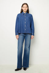 Blouse Dac08a117 Blue