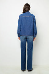 Blouse Dac08a117 Blue