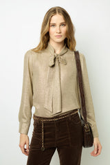 Blouse Dac26a149 Gold