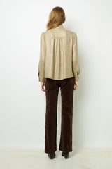 Blouse Dac26a149 Gold