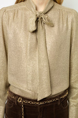 Blouse Dac26a149 Gold