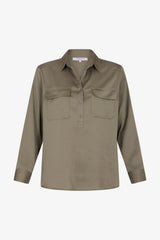 Blouse Dac41a128 Green