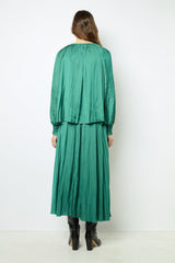 Blouse Dac62a134 Emerald