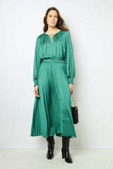 Blouse Dac62a134 Emerald