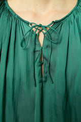 Blouse Dac62a134 Emerald