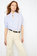 Blouse Dac73a142 Blue