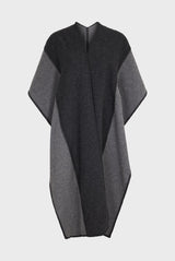 Scarf Dah01a299 Charcoal