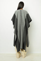 Scarf Dah01a299 Charcoal