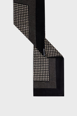 Scarf Dah12a289 Black
