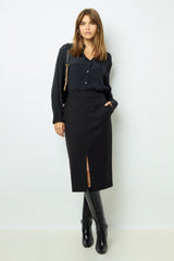 Skirt Daj15a075 Black
