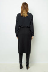 Skirt Daj15a075 Black