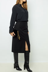 Skirt Daj15a075 Black