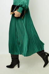 Skirt Daj40a134 Emerald