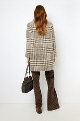 Coat Dam07a049 Brown