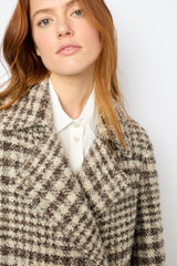 Coat Dam07a049 Brown