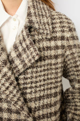 Coat Dam07a049 Brown