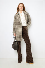 Coat Dam07a049 Brown