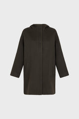 Coat Dam23a029 Khaki-Green