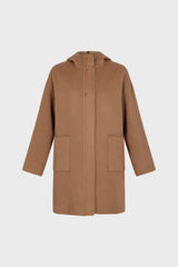 Coat Dam23a029 Khaki-Green