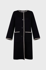 Coat Dam46a034 Black