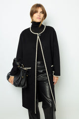 Coat Dam46a034 Black